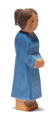 Ostheimer Ostheimer - Mother (black) - Wooden figure - Pearls & Swines