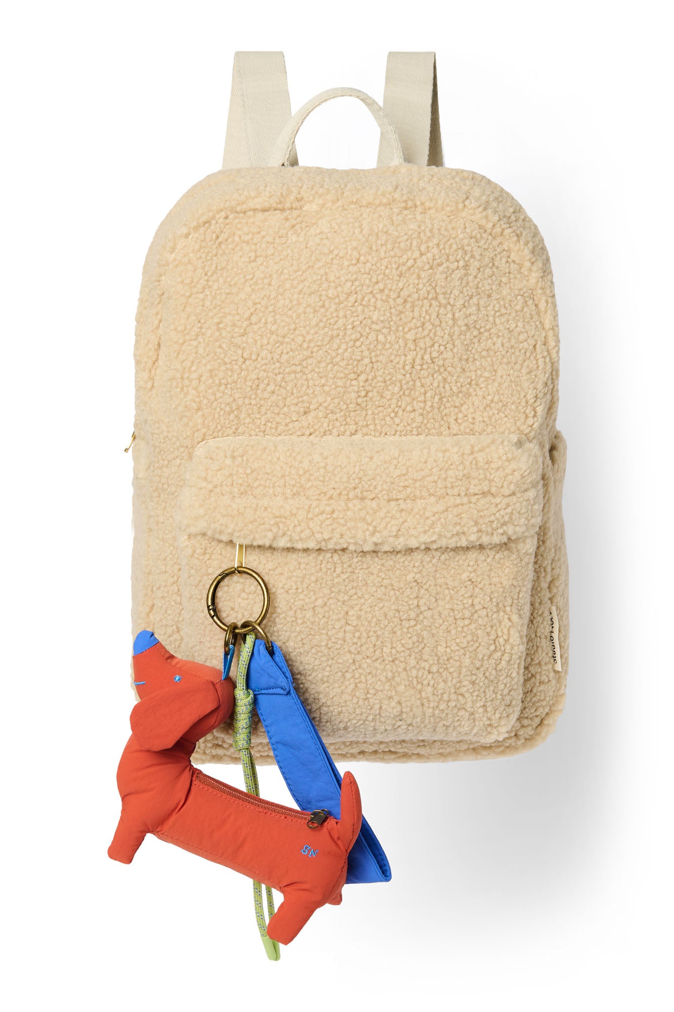 Pearls and Swines Studio Noos - Bag Charm - Sausage Dog - Pearls & Swines