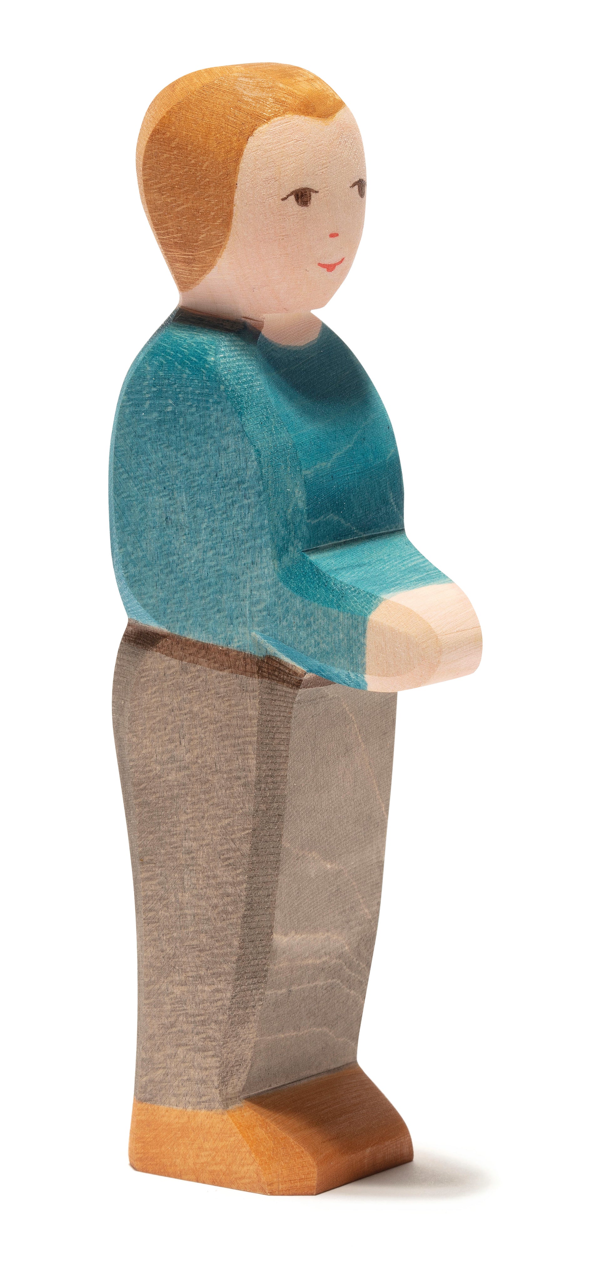 Ostheimer Ostheimer - Father (white) - Wooden figure - Pearls & Swines