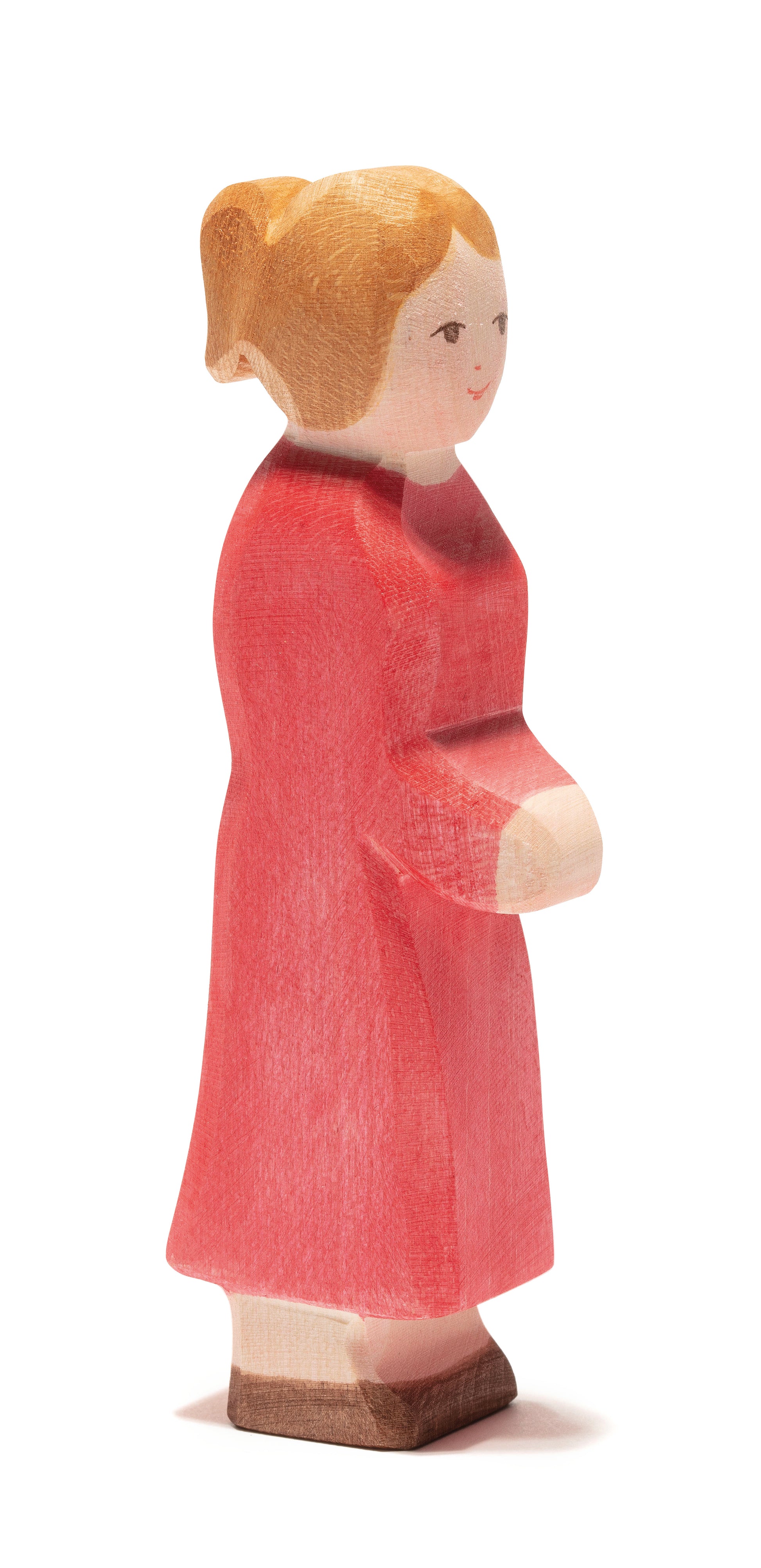 Ostheimer Ostheimer - Mother (white) - Wooden figure - Pearls & Swines