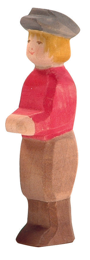 Ostheimer Ostheimer - Son (white) - Wooden figure - Pearls & Swines