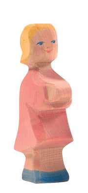 Ostheimer Ostheimer - Daughter (white) - Wooden figure - Pearls & Swines