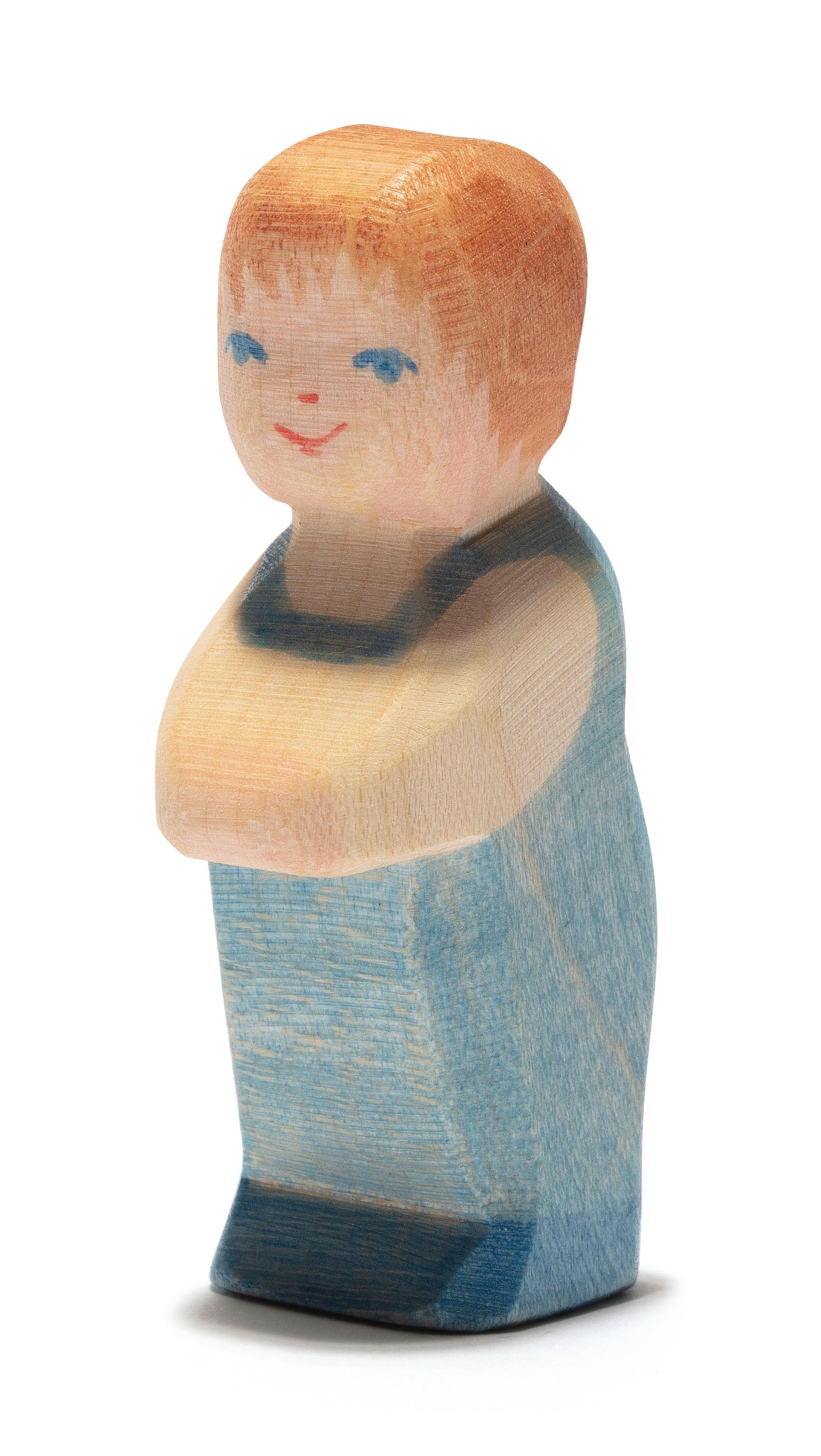 Ostheimer Ostheimer - Toddler (white) - Wooden figure - Pearls & Swines