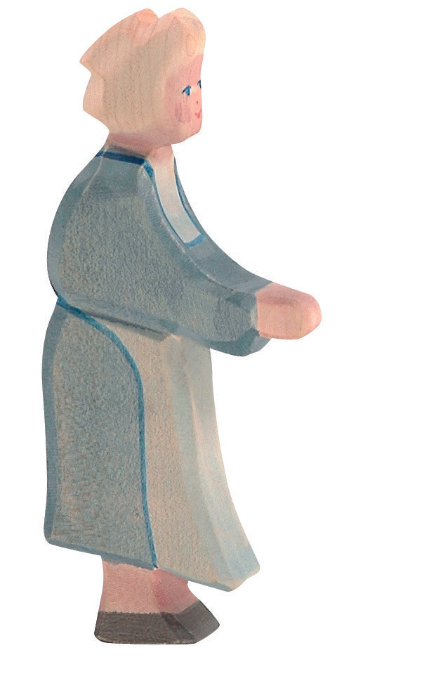 Ostheimer Ostheimer - Grandmother (white) - Wooden figure - Pearls & Swines