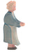 Ostheimer Ostheimer - Grandmother (white) - Wooden figure - Pearls & Swines