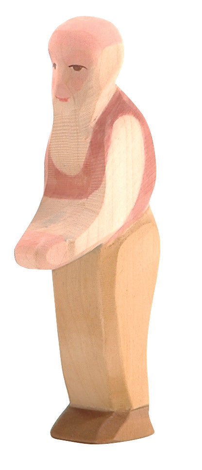 Ostheimer Ostheimer - Grandfather (white) - Wooden figure - Pearls & Swines