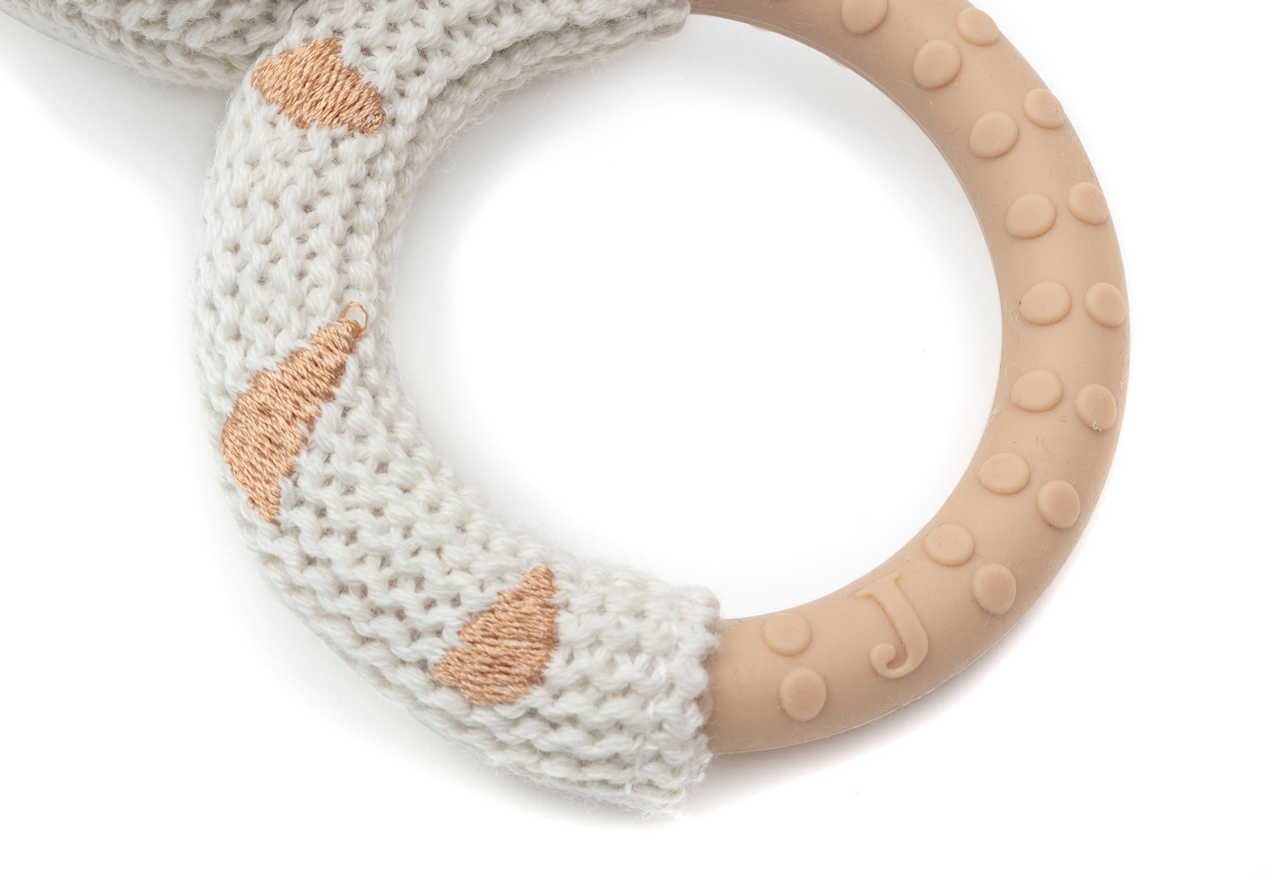 Jollein Jollein - Teething Ring - Giraffe - Pearls & Swines