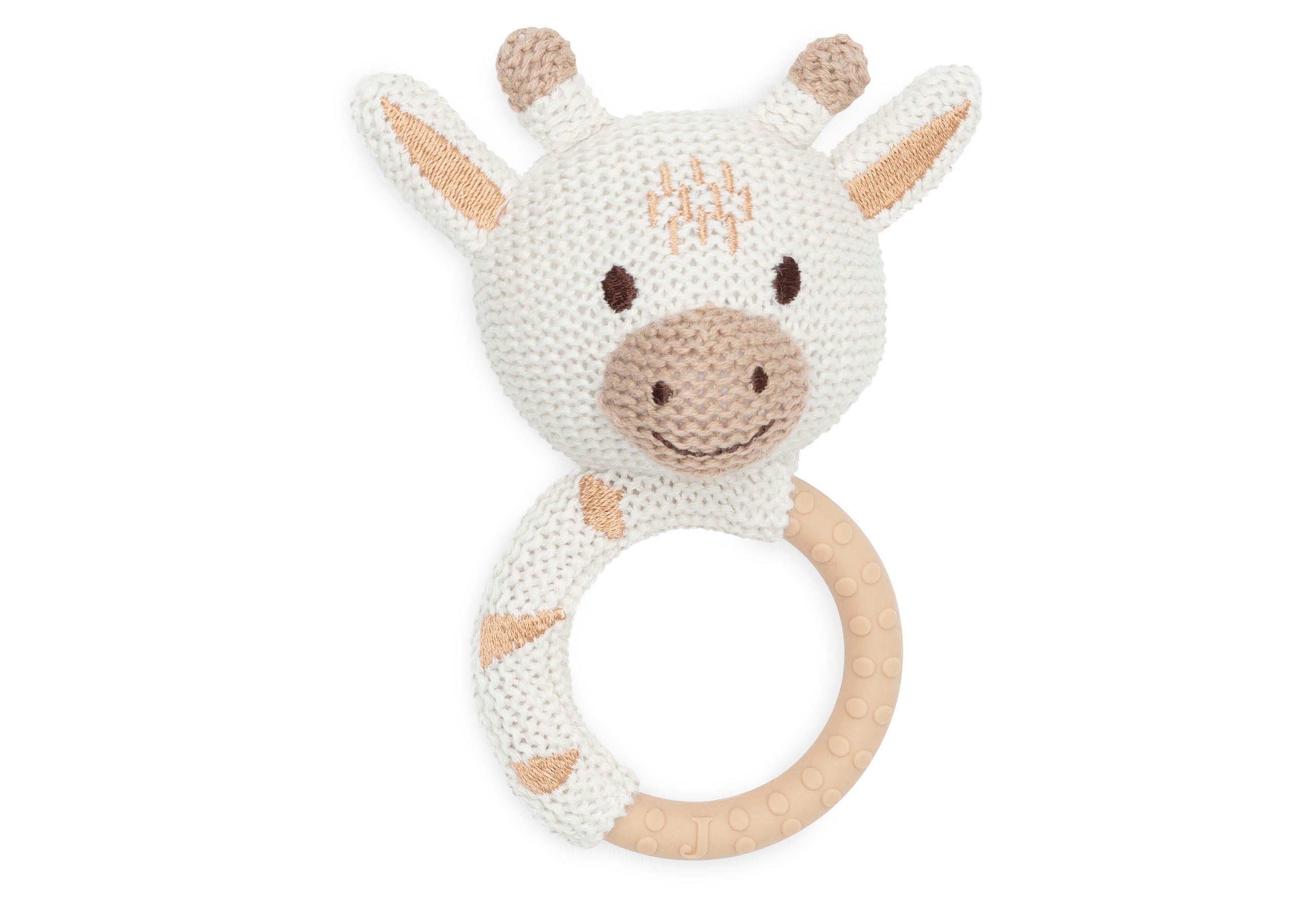 Jollein Jollein - Teething Ring - Giraffe - Pearls & Swines