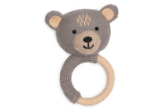 Jollein Jollein -Teething Ring - Bear - Pearls & Swines