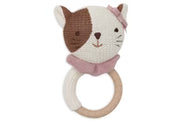 Jollein Jollein - Teething Ring - Cat Jill - Pearls & Swines