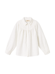 MarMar Copenhagen MarMar Copenhagen - Trissa Cotton BowTops - White - Pearls & Swines