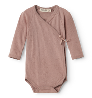 MarMar Copenhagen MarMar Copenhagen - Belita Wool Pointelle Premature - Burnt Rose - Pearls & Swines