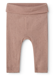 MarMar Copenhagen MarMar Copenhagen - Piva Wool Pointelle Premature - Burnt Rose - Pearls & Swines