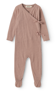 MarMar Copenhagen MarMar Copenhagen - Rubetta Wool Pointelle Premature - Burnt Rose - Pearls & Swines