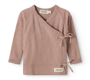 MarMar Copenhagen MarMar Copenhagen - Tut Wool Pointelle Premature - Burnt Rose - Pearls & Swines