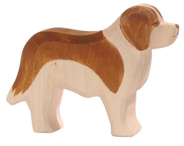 Ostheimer Ostheimer - St. Bernhard Dog - Wooden animal - Pearls & Swines