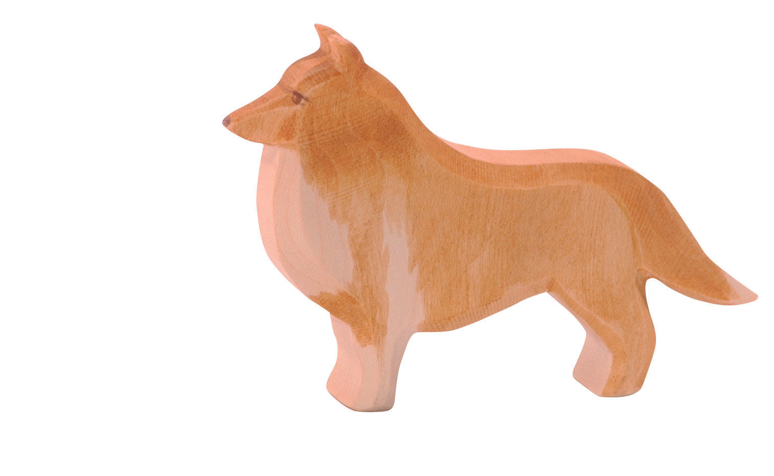 Ostheimer Ostheimer - Collie Dog - Wooden animal - Pearls & Swines