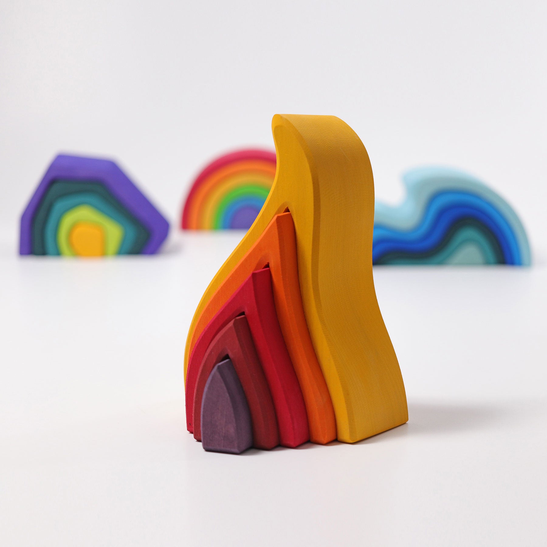 GRIMMS GRIMMS - Fire - Multi color - Pearls & Swines