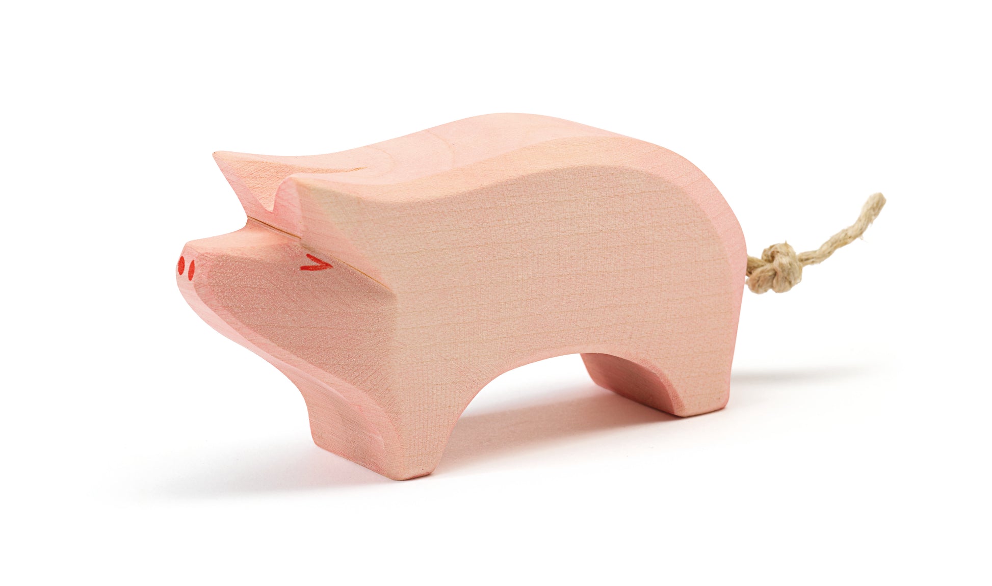 Ostheimer Ostheimer - Pig head high - Wooden animal - Pearls & Swines