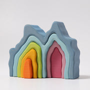 GRIMMS GRIMMS - Cave Arch - Multi color - Pearls & Swines