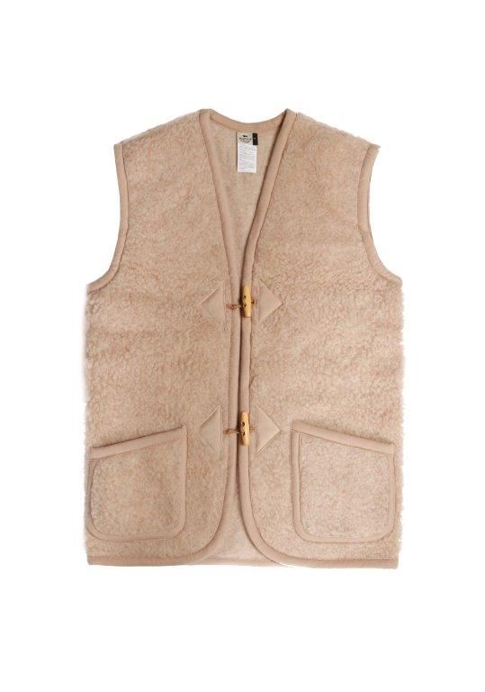 Alwero Alwero - Body Warmer Alpen Adult - Milk Tea - Pearls & Swines