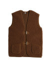 Alwero Alwero - Body Warmer Alpen Adult - Carmel - Pearls & Swines