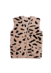 Alwero Alwero - Body Warmer Alpen Adult - Geopard - Pearls & Swines