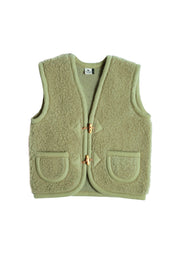 Alwero Alwero - Body Warmer Alpen Junior - Pistaccio - Pearls & Swines
