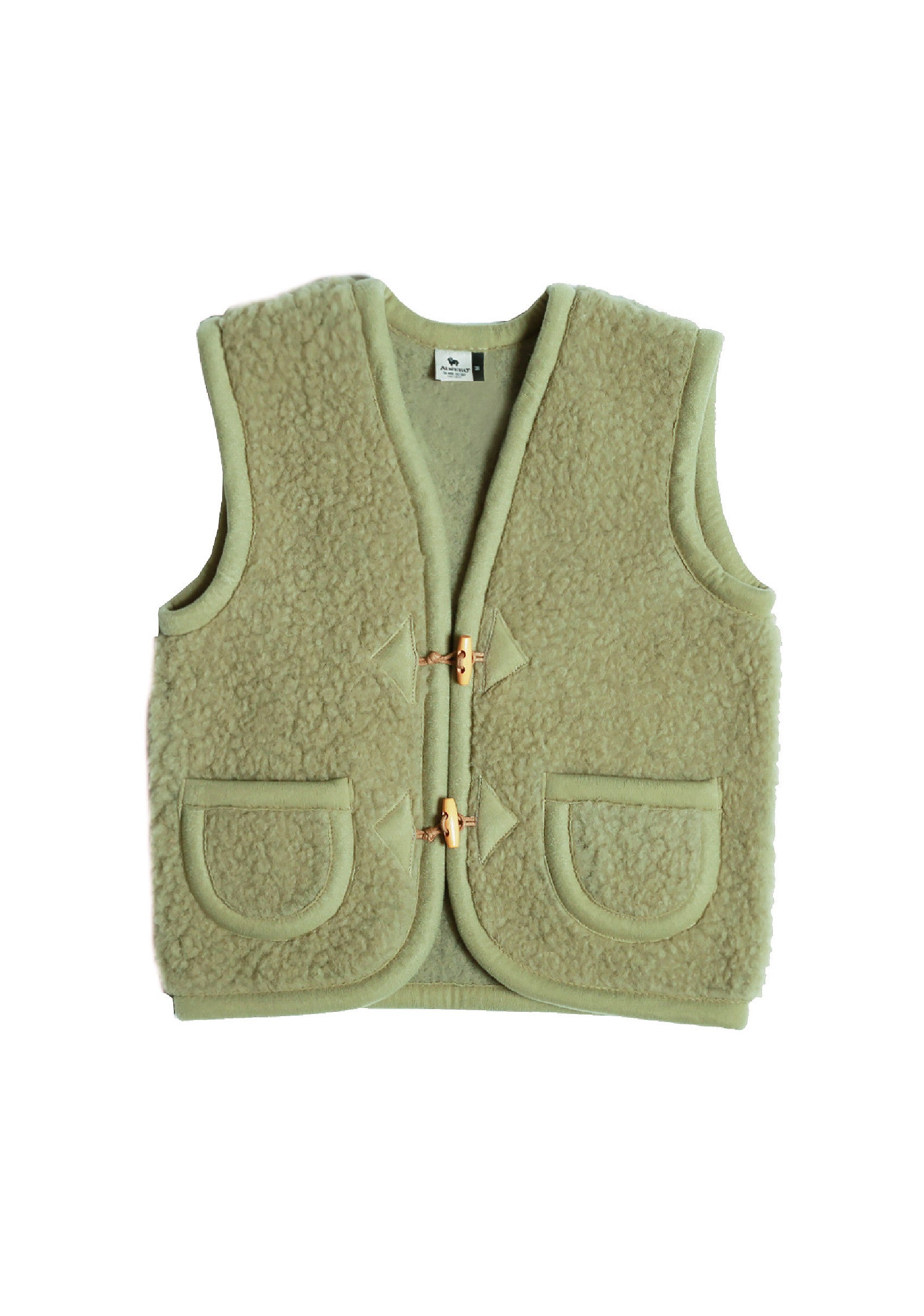 Alwero Alwero - Body Warmer Alpen Junior - Pistaccio - Pearls & Swines