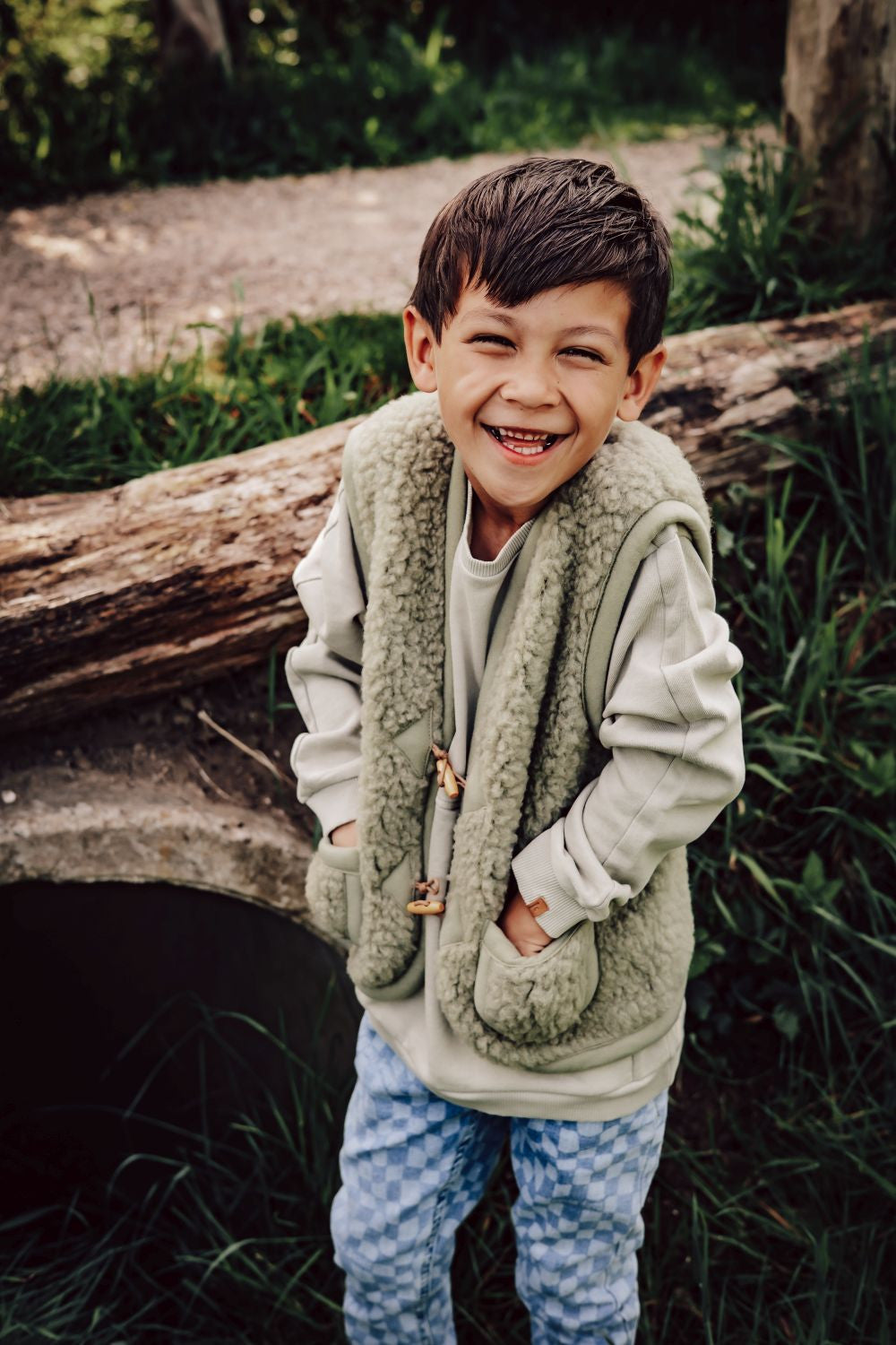 Alwero Alwero - Body Warmer Alpen Junior - Pistaccio - Pearls & Swines