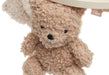 Jollein Jollein Baby Mobile Teddy Bear - Natural/Biscuit - Pearls & Swines