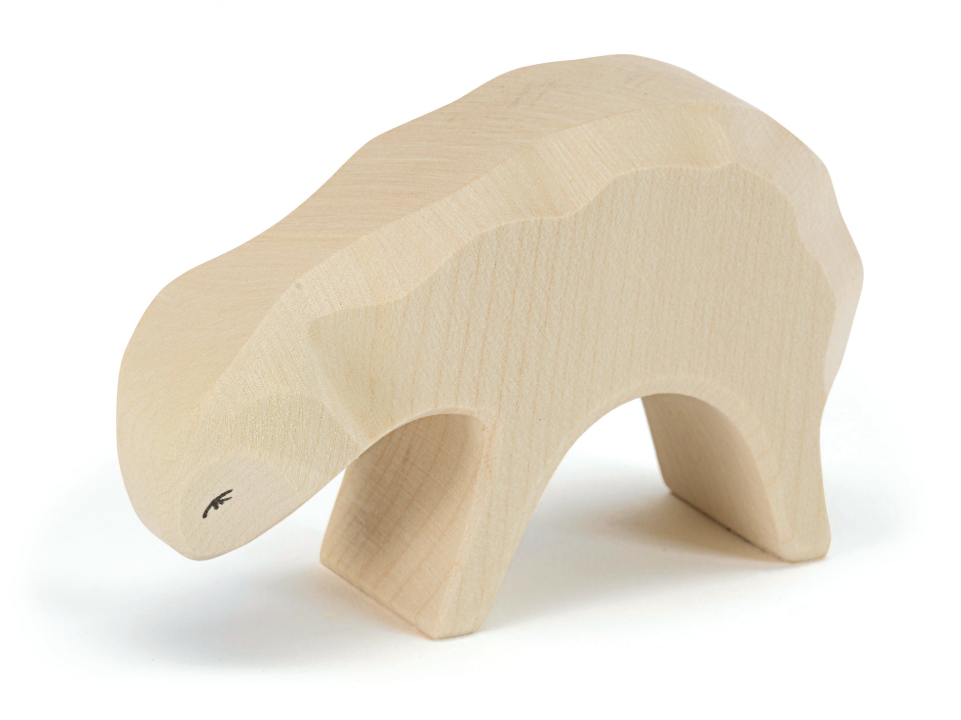 Ostheimer Ostheimer - Sheep eating - Wooden animal - Pearls & Swines