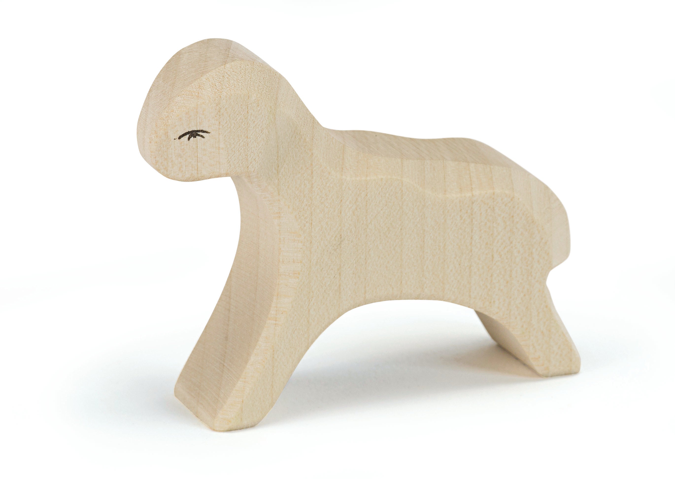 Ostheimer - Lamb running - Wooden animal