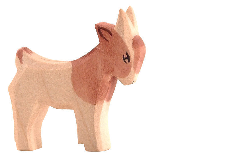 Ostheimer Ostheimer - Kid standing - Wooden animal - Pearls & Swines