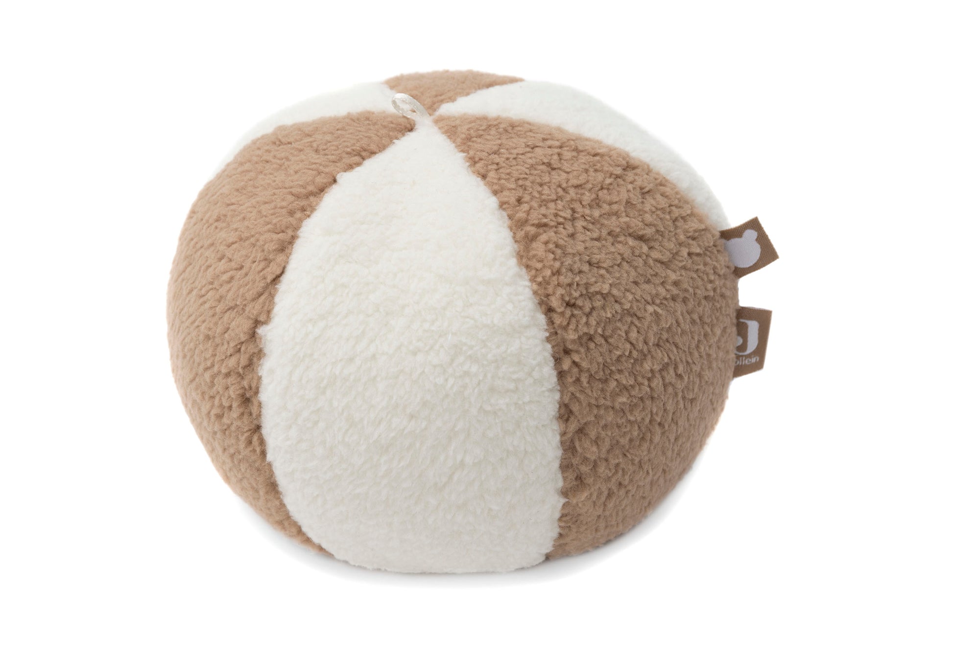 Jollein Jollein - Soft Play Ball - Ivory/Biscuit - Pearls & Swines