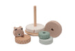 Jollein Jollein Wooden Rocking Ring Stacker - Jungle Jambo - Pearls & Swines