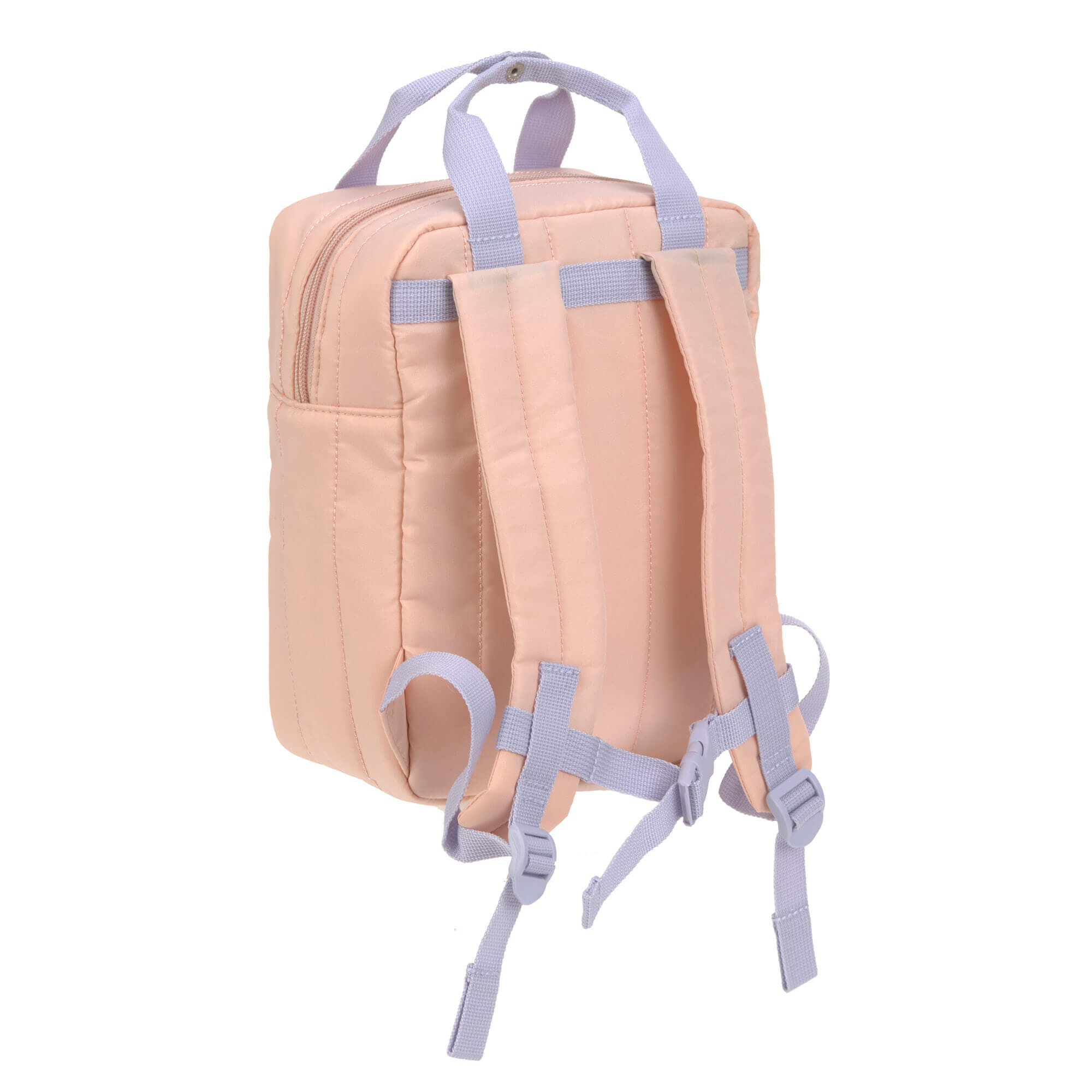 Lässig Lässig - Mini Square Backpack - Little Gang, Cherry Peach - Pearls & Swines