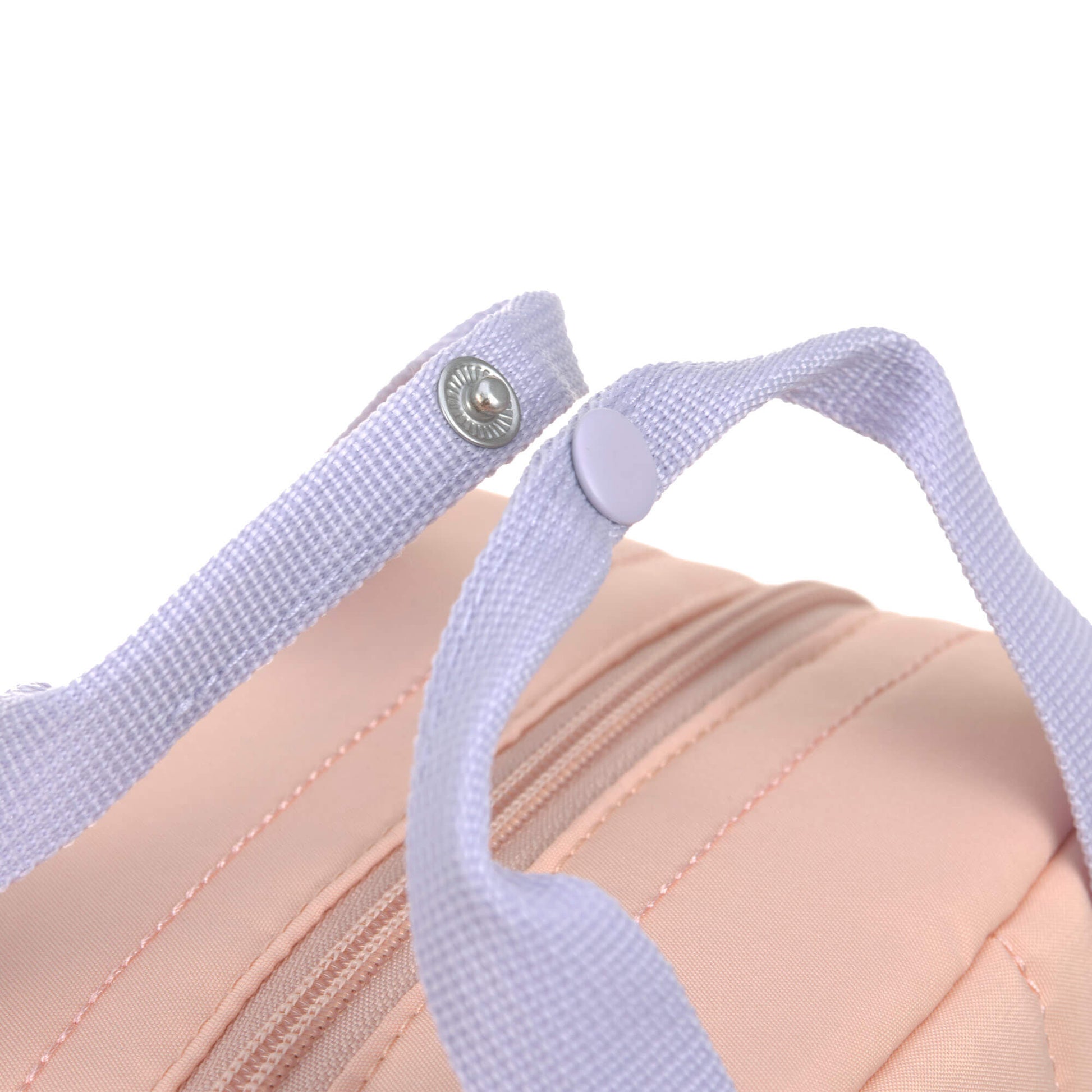 Lässig Lässig - Mini Square Backpack - Little Gang, Cherry Peach - Pearls & Swines