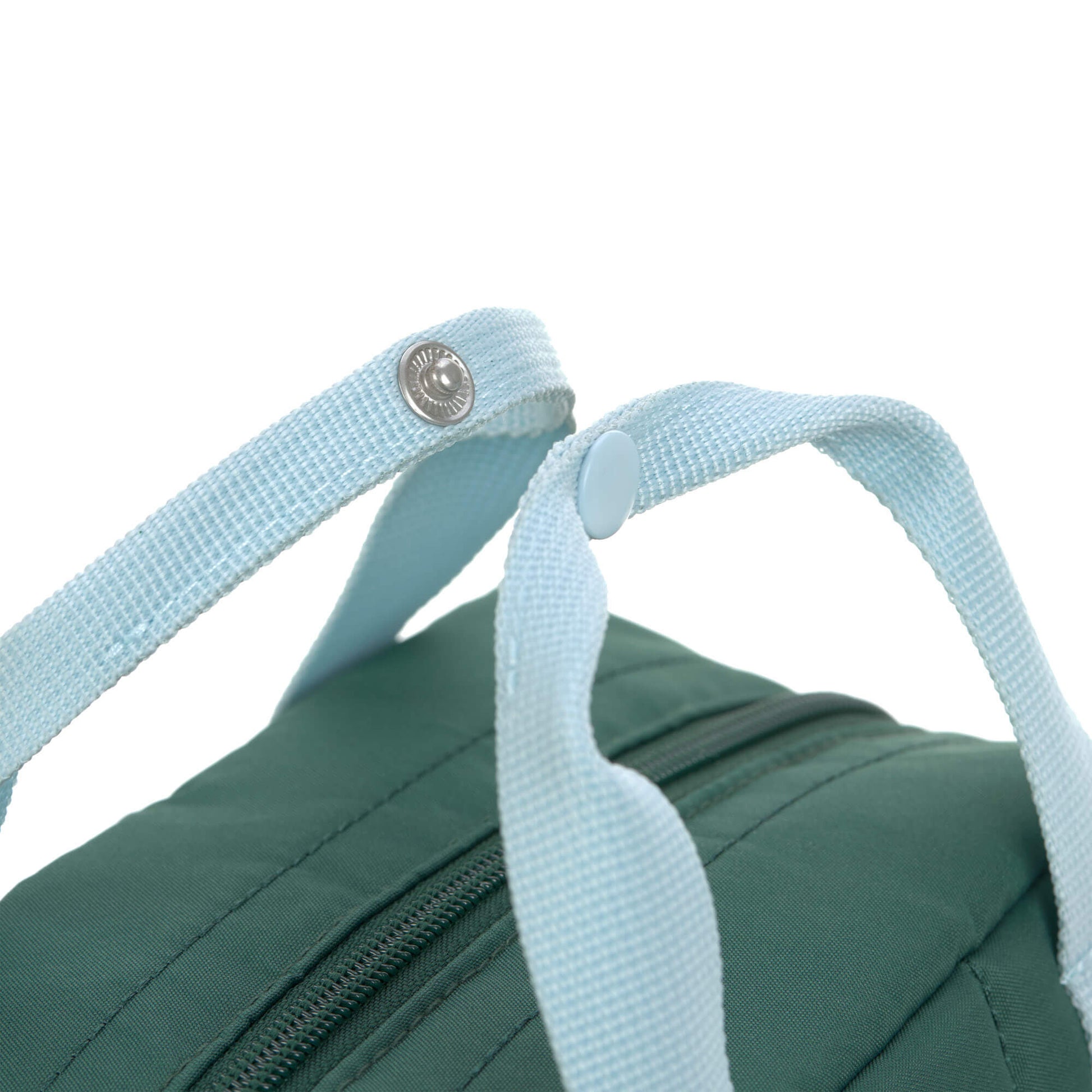 Lässig Lässig - Mini Square Backpack - Little Gang, Lemon dark green - Pearls & Swines