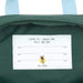 Lässig Lässig - Mini Square Backpack - Little Gang, Lemon dark green - Pearls & Swines