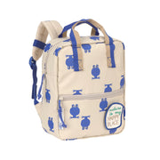 Lässig - Mini Square Backpack - Happy Trails - Frog