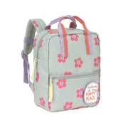 Lässig - Mini Square Backpack - Happy Trails - Flower