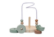 Jollein Jollein Wooden Bead Maze - Jungle Jambo - Croco - Pearls & Swines