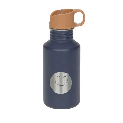 Lässig Lässig - Bottle Stainless Steel - Little Gang Smile - Navy - Pearls & Swines