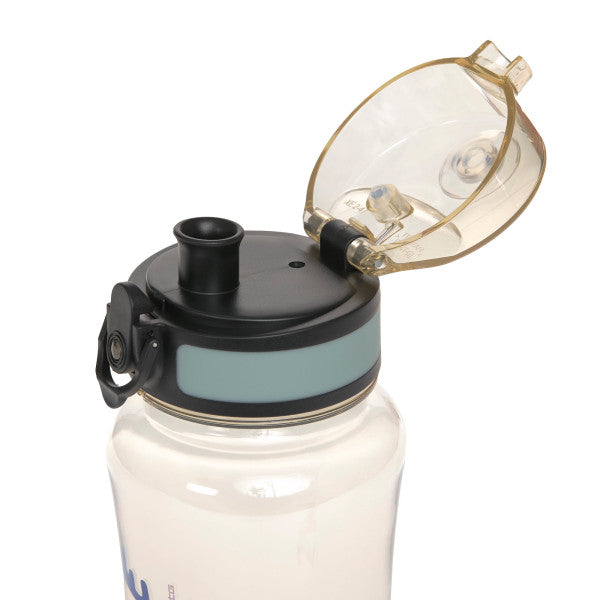 Lässig Lässig Lunch Set (Lunchbox & Drinking Bottle) - Little Gang, Smile Milky - Pearls & Swines