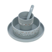 Lässig - Dish Set PP/Cellulose 4 pcs - Little Forest Rabbit