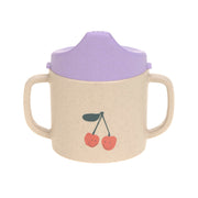 Lässig Lässig - Sippy cup - Happy Fruits Cherry - Pearls & Swines
