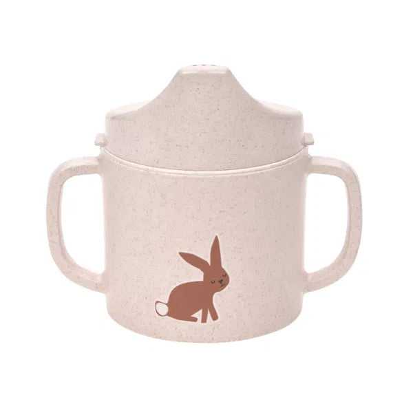 Lässig Lässig - Sippy cup - Little Forest, Rabbit - Pearls & Swines