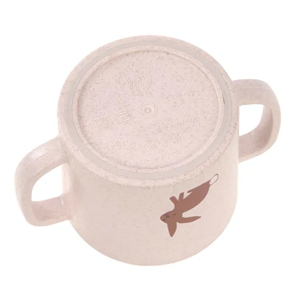 Lässig Lässig - Sippy cup - Little Forest, Rabbit - Pearls & Swines