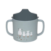 Lässig Lässig - Sippy cup - Tiny Farmer Sheep - Pearls & Swines